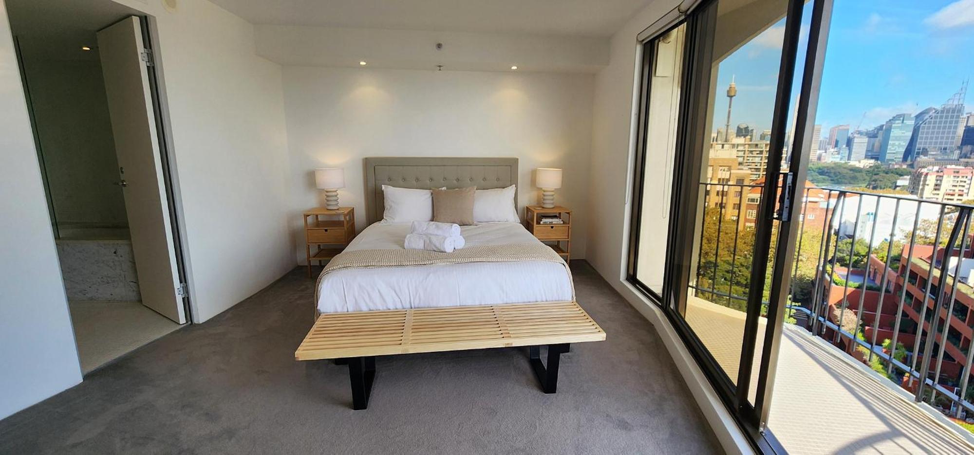 Iconic 'gazebo' Building With Harbour Views Apartment Sydney