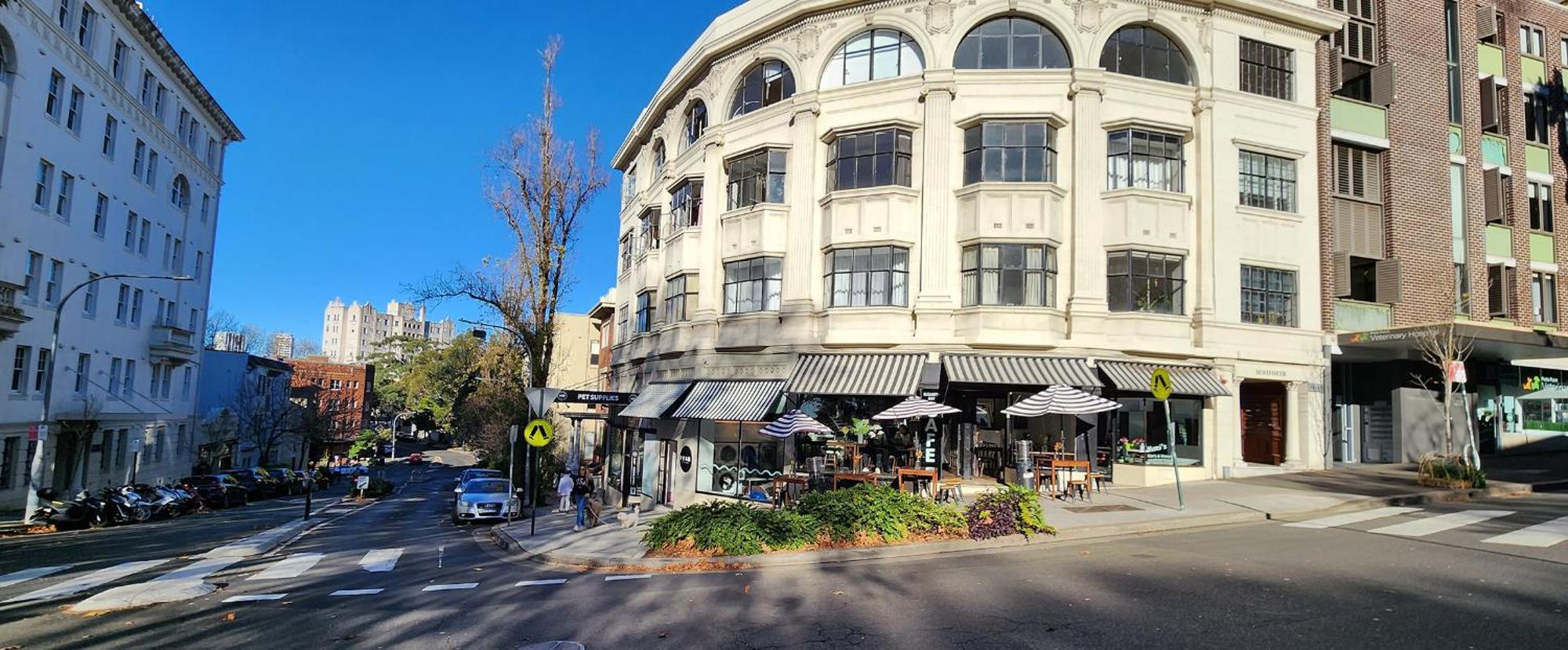 Iconic 'gazebo' Building With Harbour Views Apartment Sydney